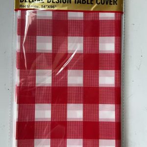 Themed Table Cover Checker Picnic