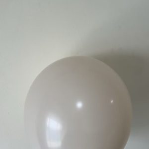 12″ Latex Balloons 72pcs, matte Sand white
