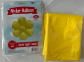 45" Mylar  Balloon  Daisy Flowers 2 pcs yellow