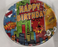 Themed Paper Plates 7", 24 CT superheroes