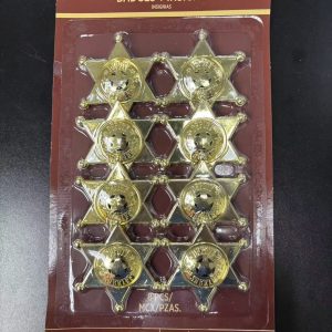 Cowboy Badges DEPUTY SHERIFF