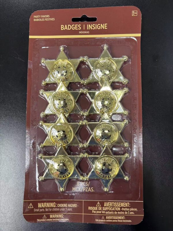 Cowboy Badges DEPUTY SHERIFF