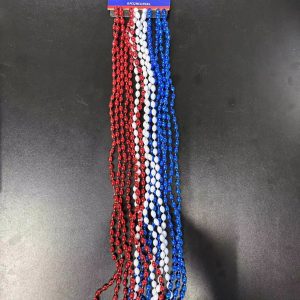 Patriotic Necklaces red/white/blue