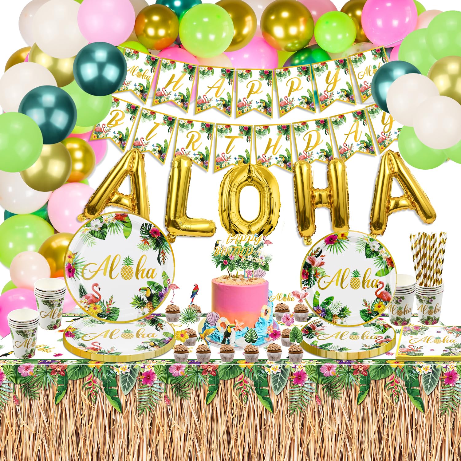 Luau & Tropical Party Supplies Wholesale: Essentials for Summer Events