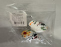 Resin Skulls 2 pcs