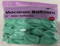 12″ Latex Balloons 72pcs, SAGE