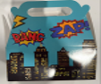 Themed Treat Boxes 12 CT Hero Boom