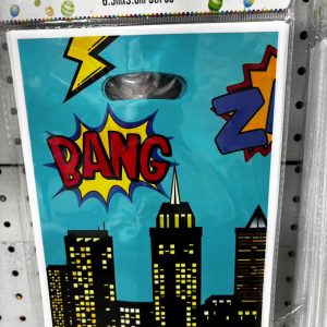 Themed Loot Bags 30CT , Hero Boom