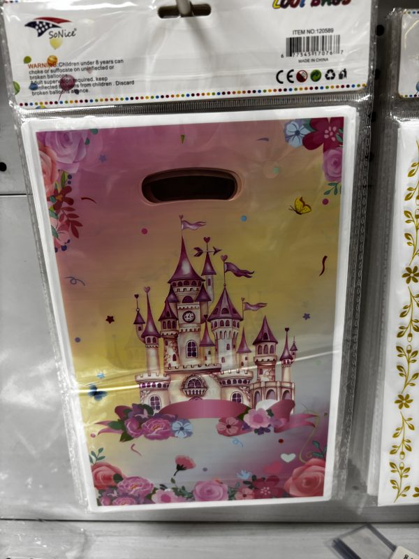 Themed Loot Bags 30CT , Princess