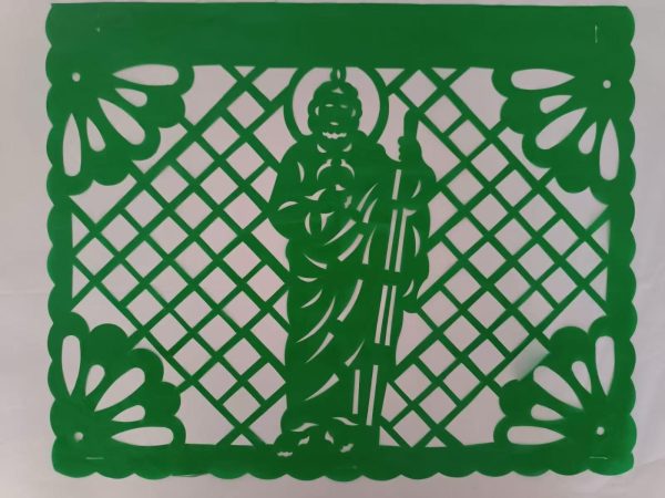 Mexico Papel Picado San Judas Tadeo