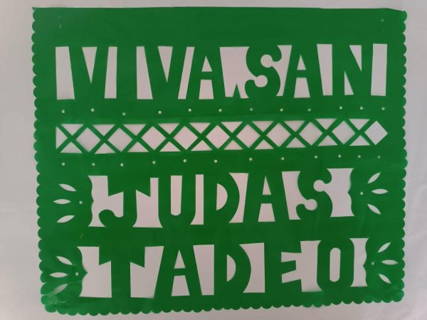 Mexico Papel Picado San Judas Tadeo