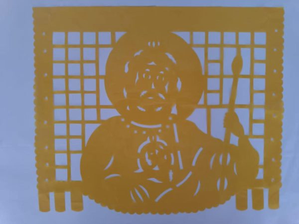 Mexico Papel Picado San Judas Tadeo