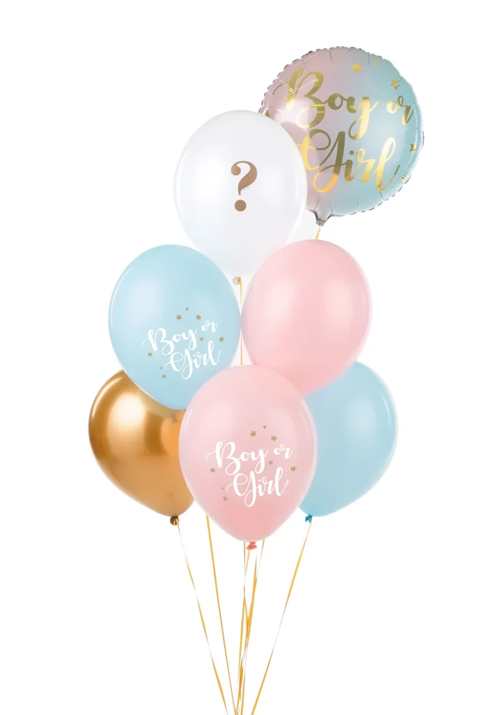 wholesale gender reveal décor