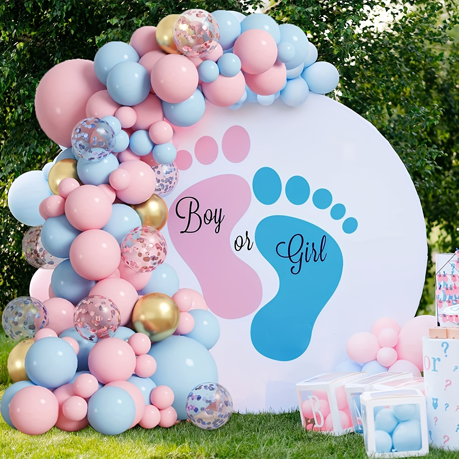 Gender Reveal Parties: Wholesale Décor That Sells