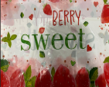 Themed Table Cover Strawberry