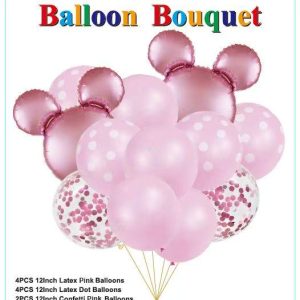 Themed Balloon Bouquet , Girl