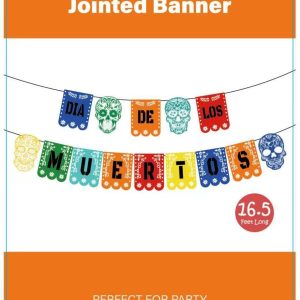 Themed Party Banner, Day of Dead