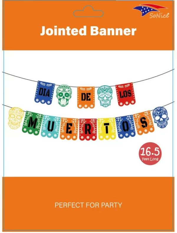 Themed Party Banner, Day of Dead