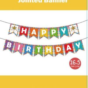 Themed Party Banner, Fiesta