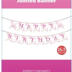 Themed Party Banner, Princess