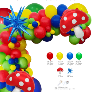 Themed Balloon Garland Level Up!