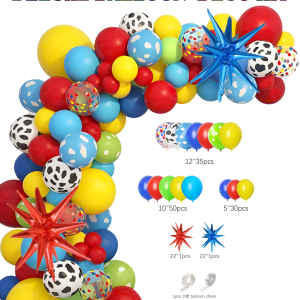 Themed Balloon Garland kit, Playingtime Aventure
