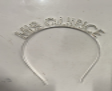 Rhinestone Headband Mis Quince