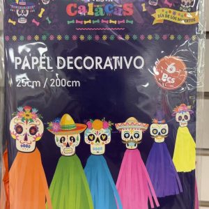 Tassel Banner Day of Dead