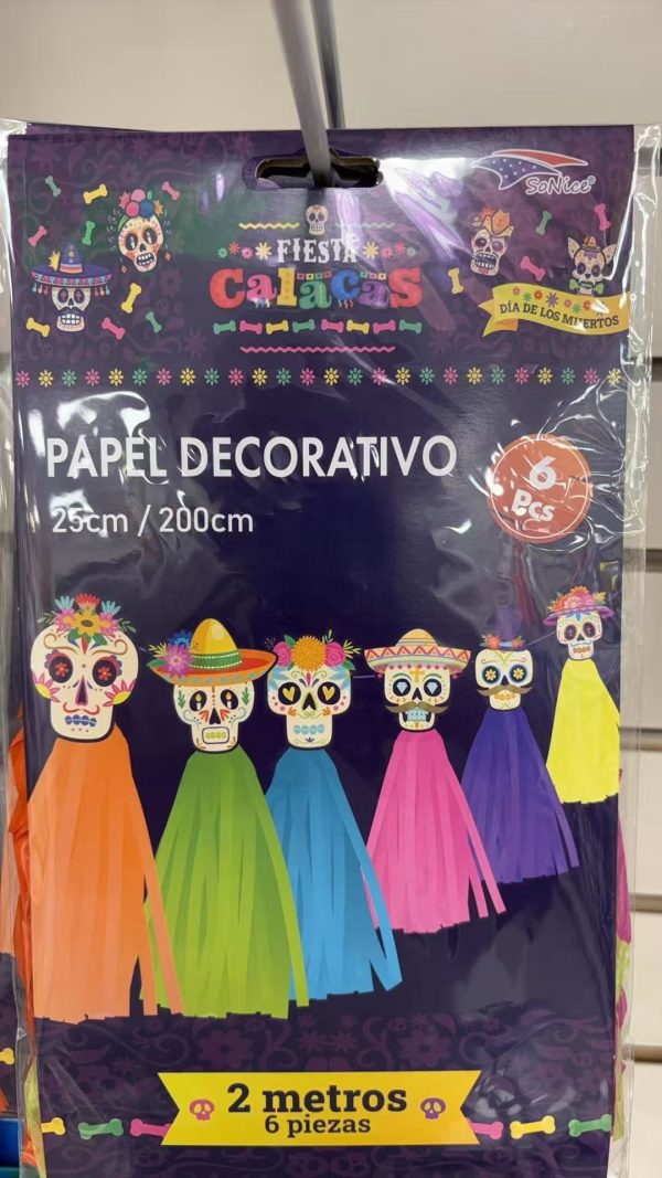 Tassel Banner Day of Dead