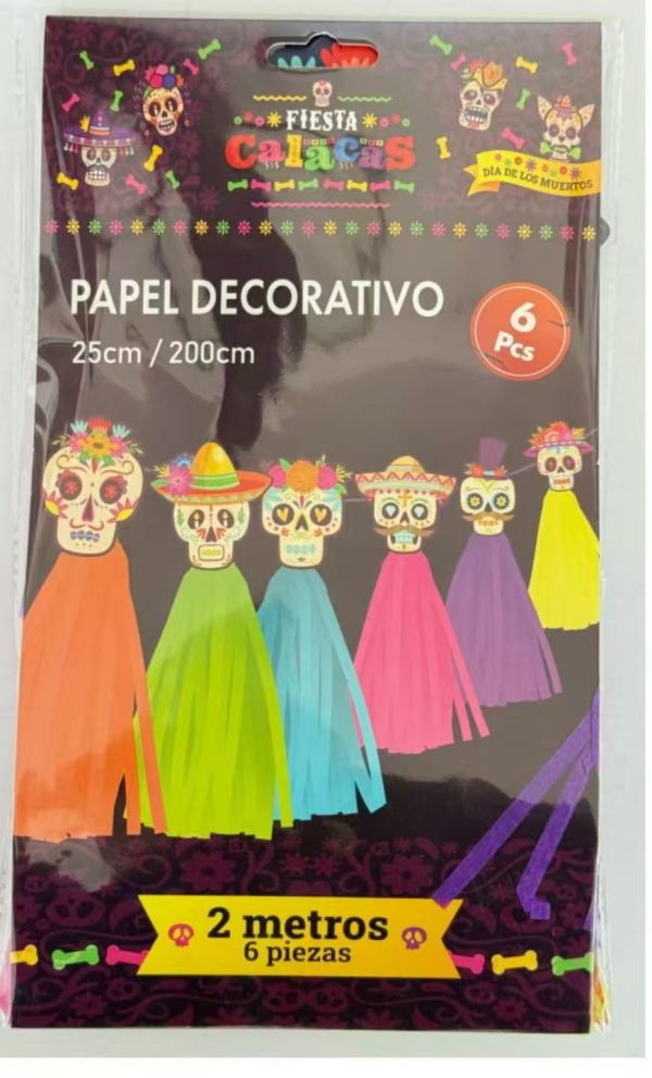 Tassel Banner Day of Dead
