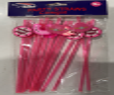 Fancy Party Straws 12PCS Cowgirl