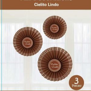 Themed Tissue Fans Cielito Lindo