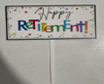 Themed  Cake Topper Happy Retirement