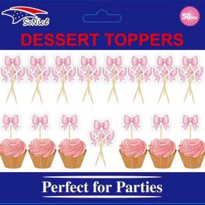 Fancy Party PICKS 50CT Coquette