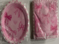 Napkin & plates Party set, Coquette