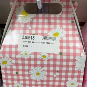 Daisy Flower Treat Boxes 12CT | Wholesale Party Favors