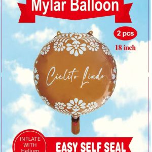 Themed Mylar Balloon 2pcs Cielito Lindo