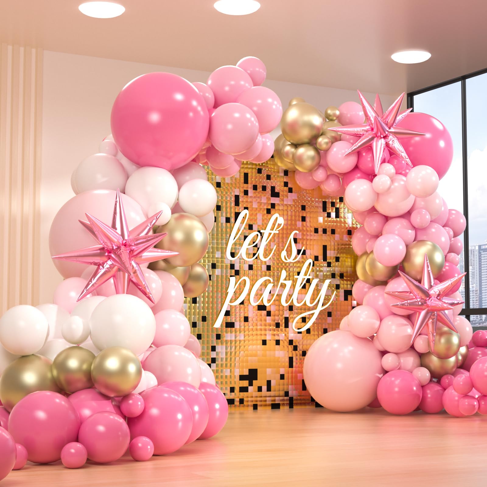 Deluxe Balloon Garland Kit: Easy DIY Party Decoration for Any Event