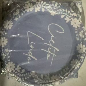 Napkin & plates Party set, Cielito Lindo Blue