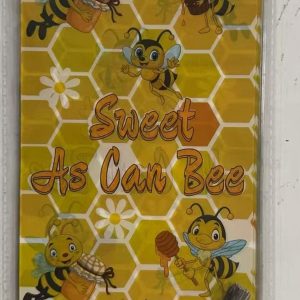 Themed Cellophane Bags , Sweet as can Bee