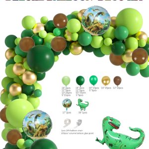 Themed Balloon Garland kit, Dinosaur