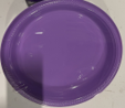 7" Plastic Plates 50 CT Lavender