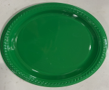 7" Plastic Plates 50 CT Emerald