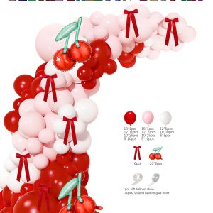 Themed Balloon Garland kit, Cherry