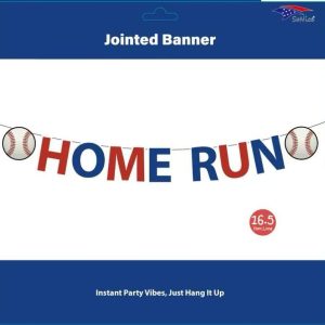 Large Sport  Party Banner, Baseball