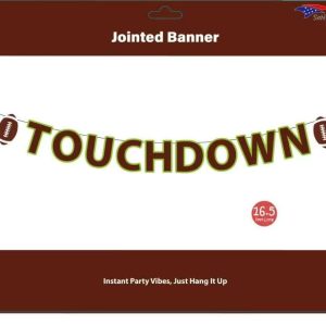 Large Sport  Party Banner, Football