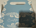 Themed Treat Boxes 12 CT Cielinto Lindo BLUE