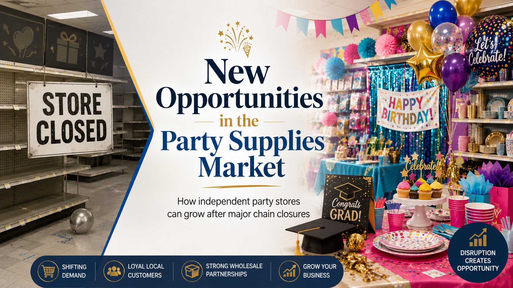 Top Wholesale Party Supply Distributors in the U.S. 2026: Industry Leaders, Market Trends & Independent Wholesalers