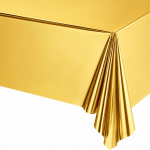 Foil Table Cover Gold