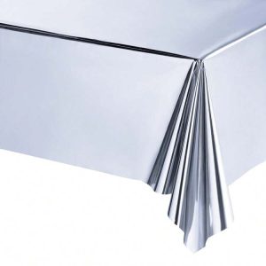 Foil Table Cover silver